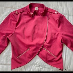 Burgundy Women’s Coat